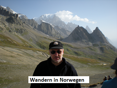 Wandern in Norwegen mit Wanderleitung...