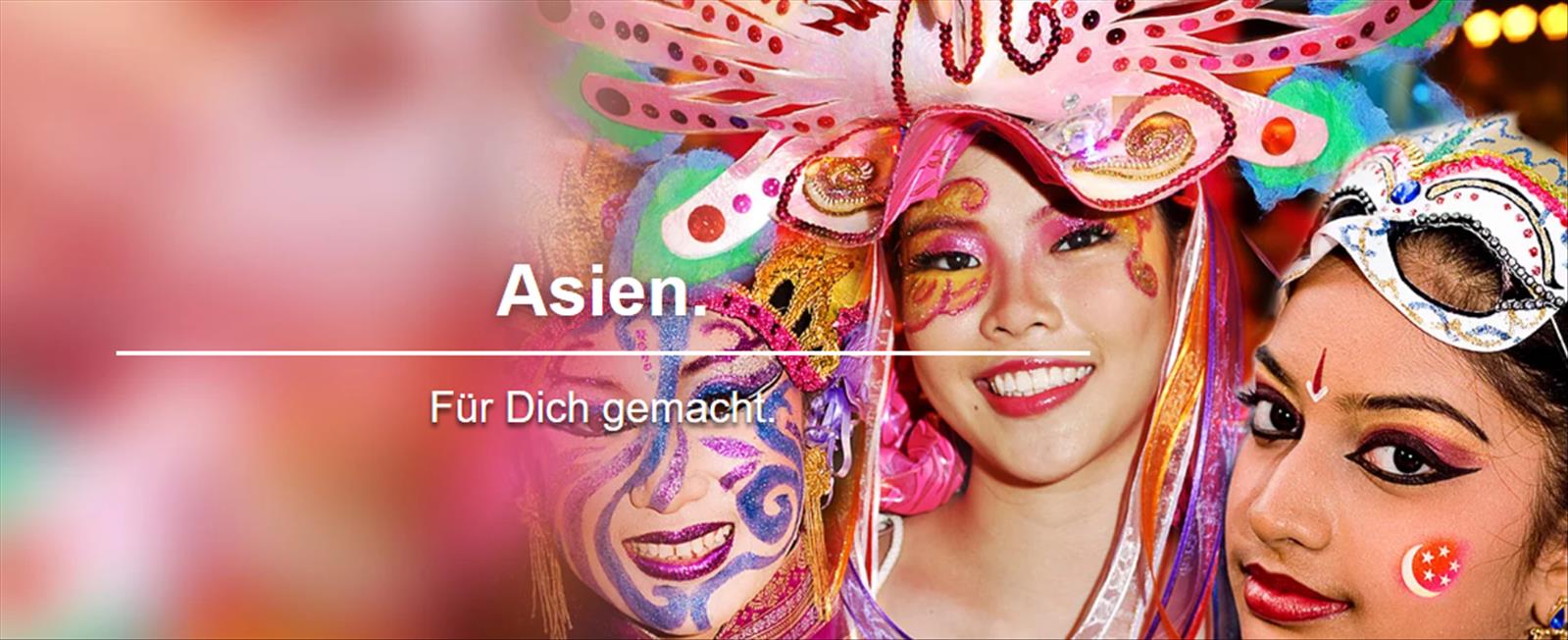 Asien-Reisen für dich gemacht...