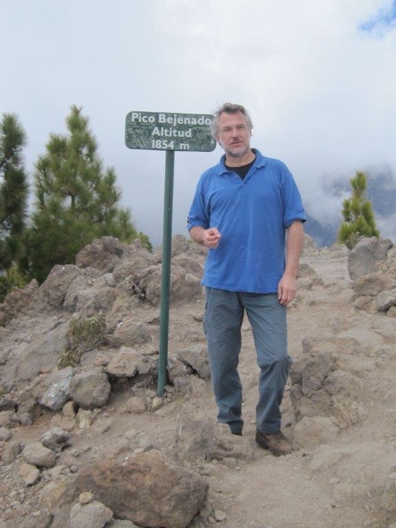 Auf gehts zum Gipfel...La Palma erwandern...