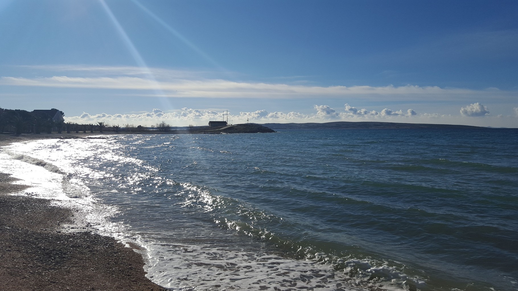 Beach 1 in Povljana