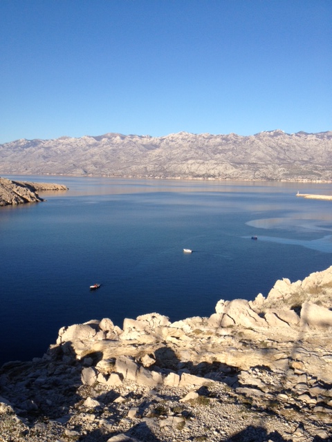 Entry to Island of Pag