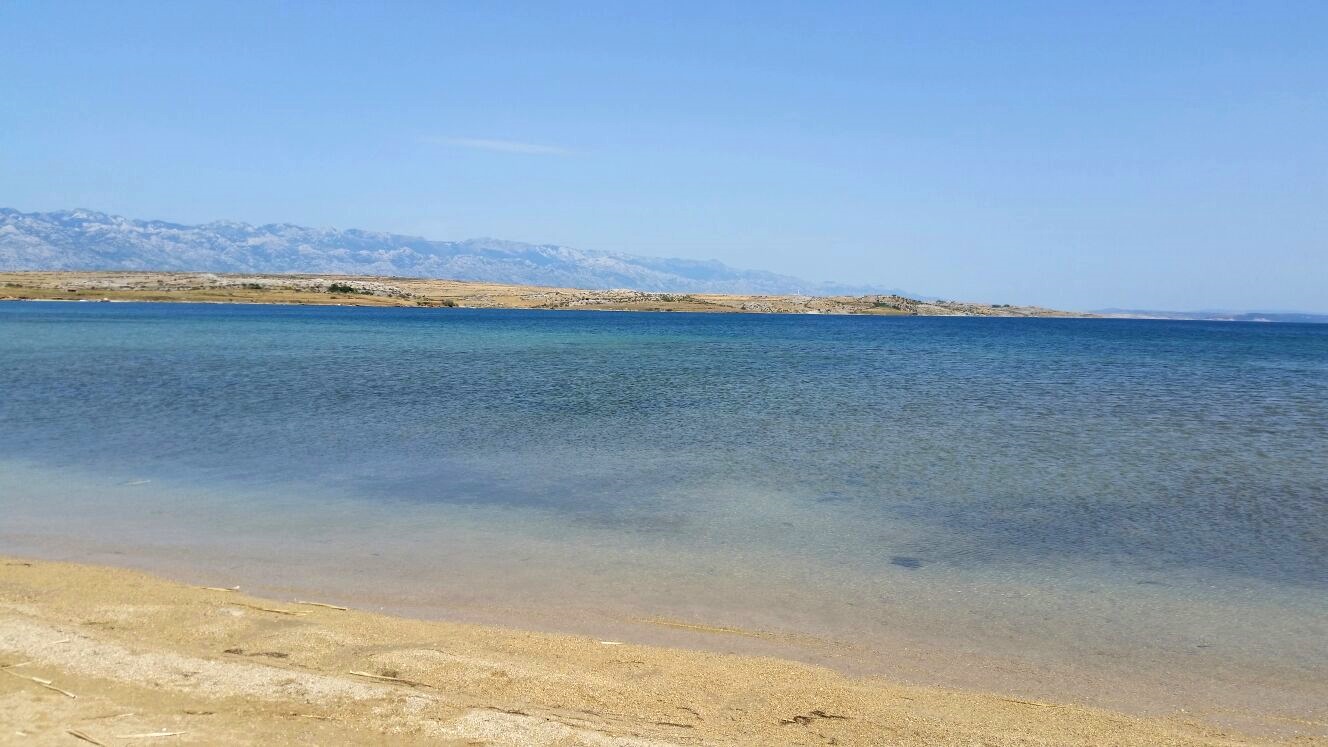 nice calm Beach in Povljana