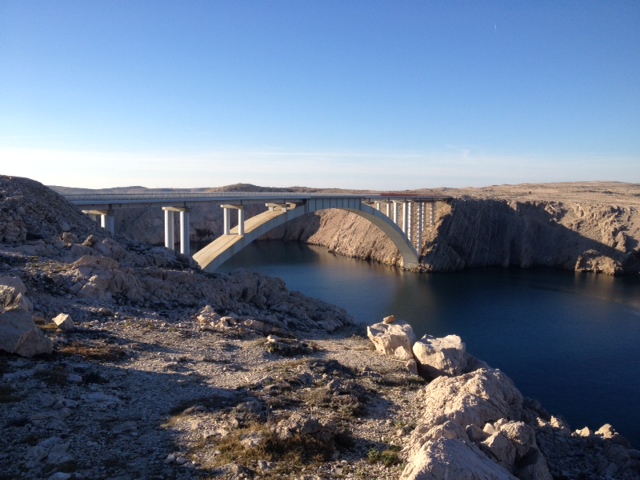 Bride to Island of Pag