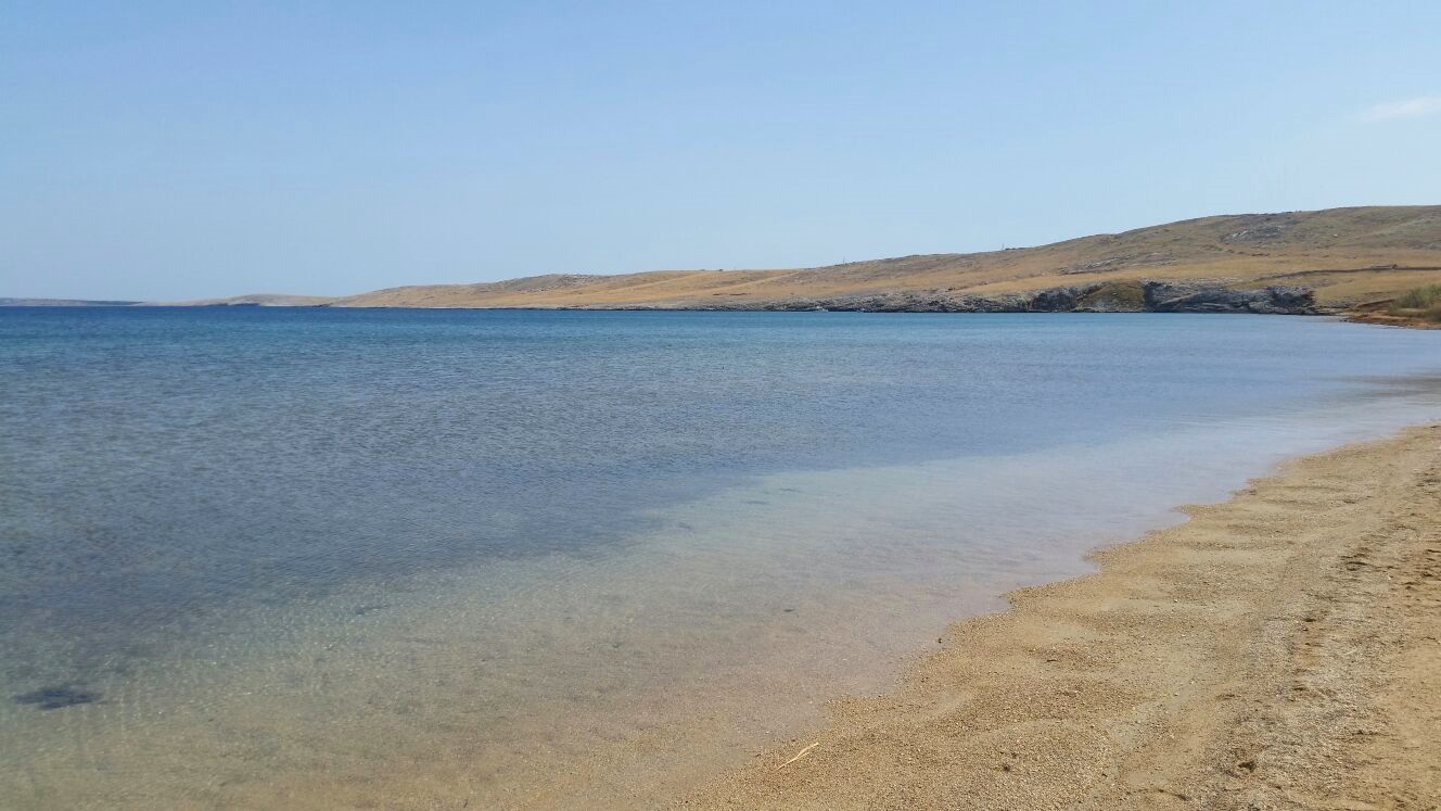 nice calm Beach in Povljana