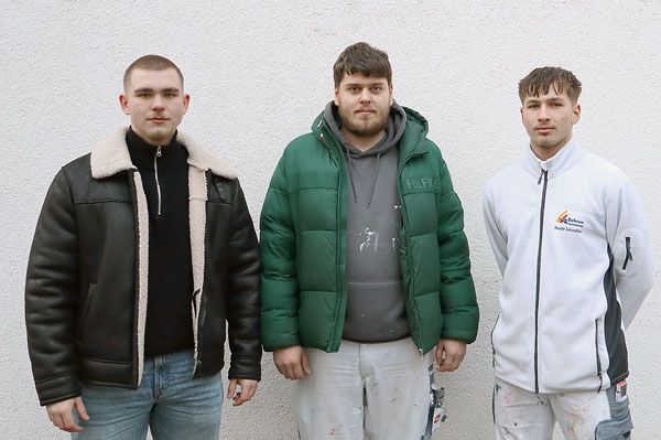 Gesellenprüfung bestanden
