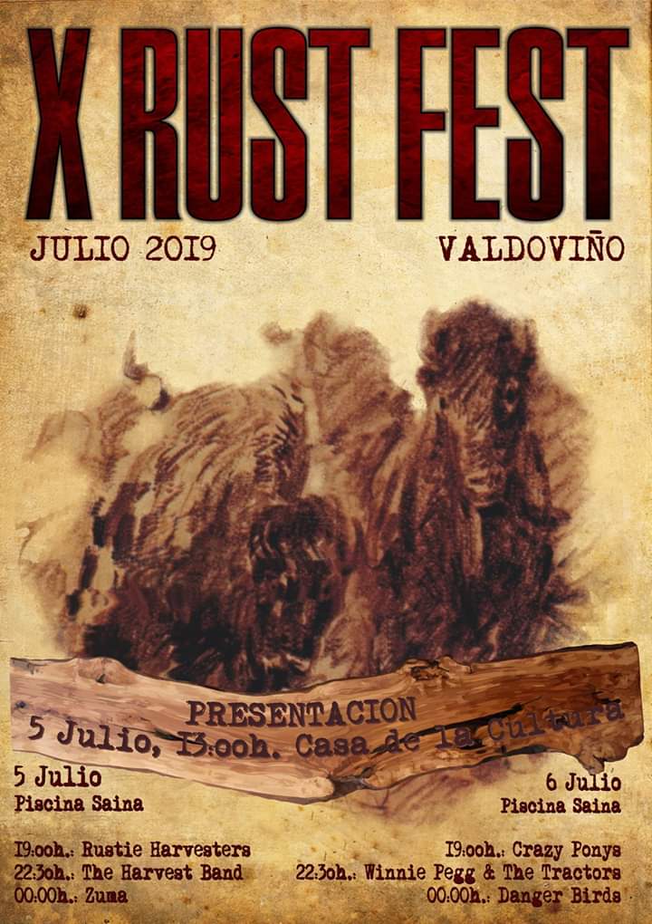 Cartel Rust Fest X 2019