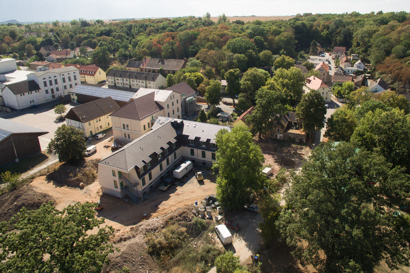 Projekte Gebrüder Wentzel Teutschenthal Immobilien und Hausverwaltung