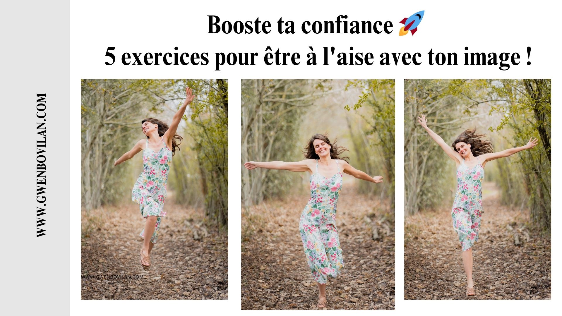 Booste ta confiance : 5 exercices pour être à l'aise avec ton image !