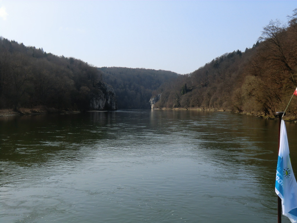 durch den Donaudurchbruch