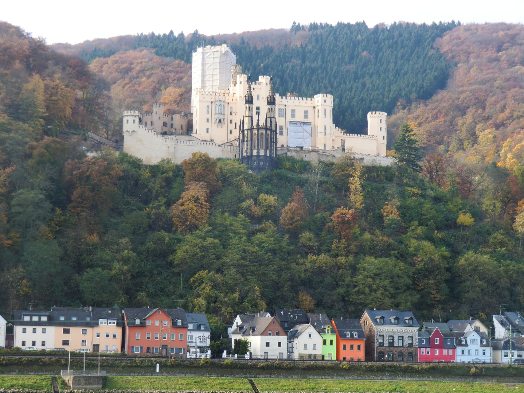 Schloß Stolzenfels