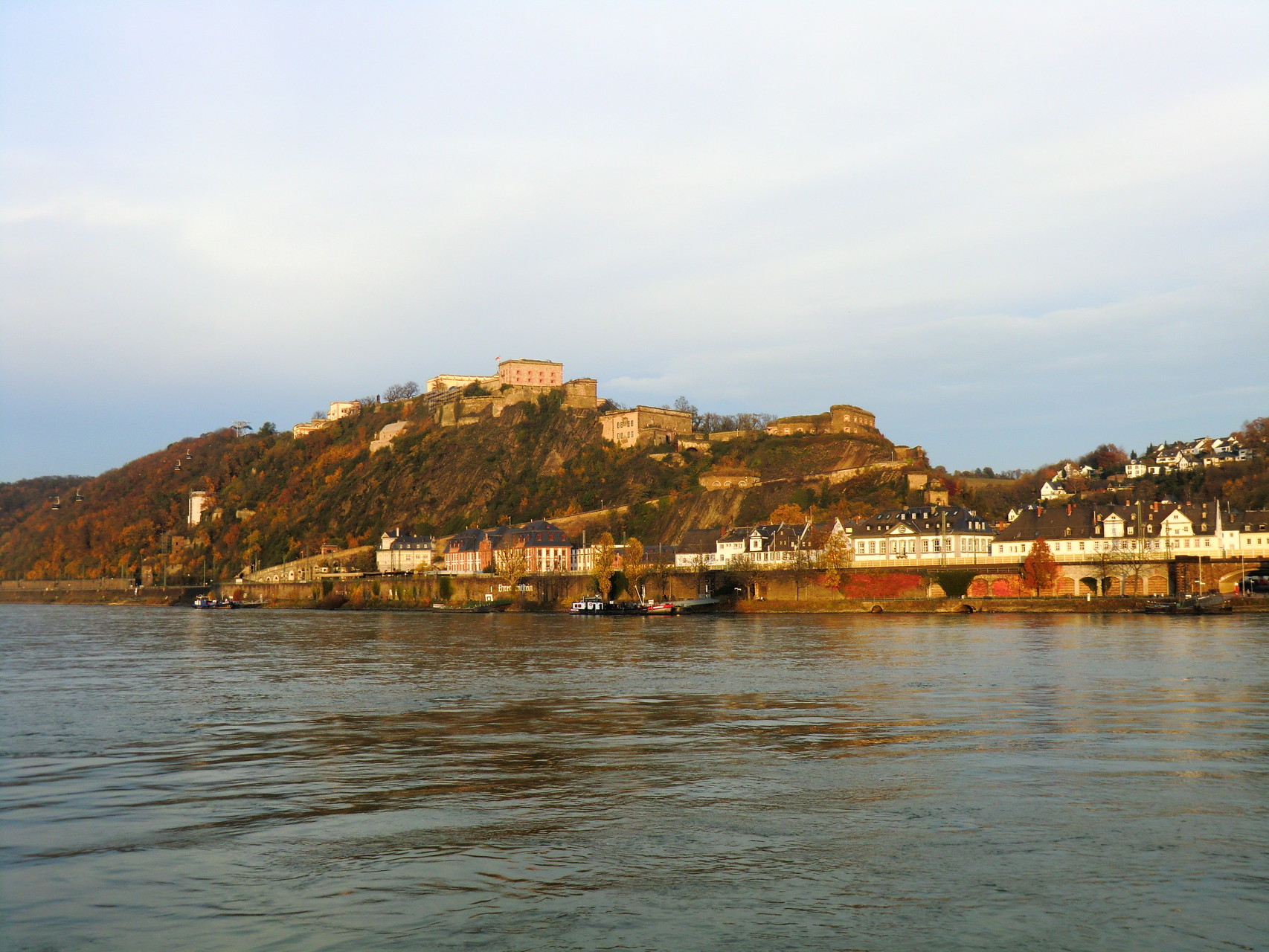 Festung Ehrenbreitstein. 