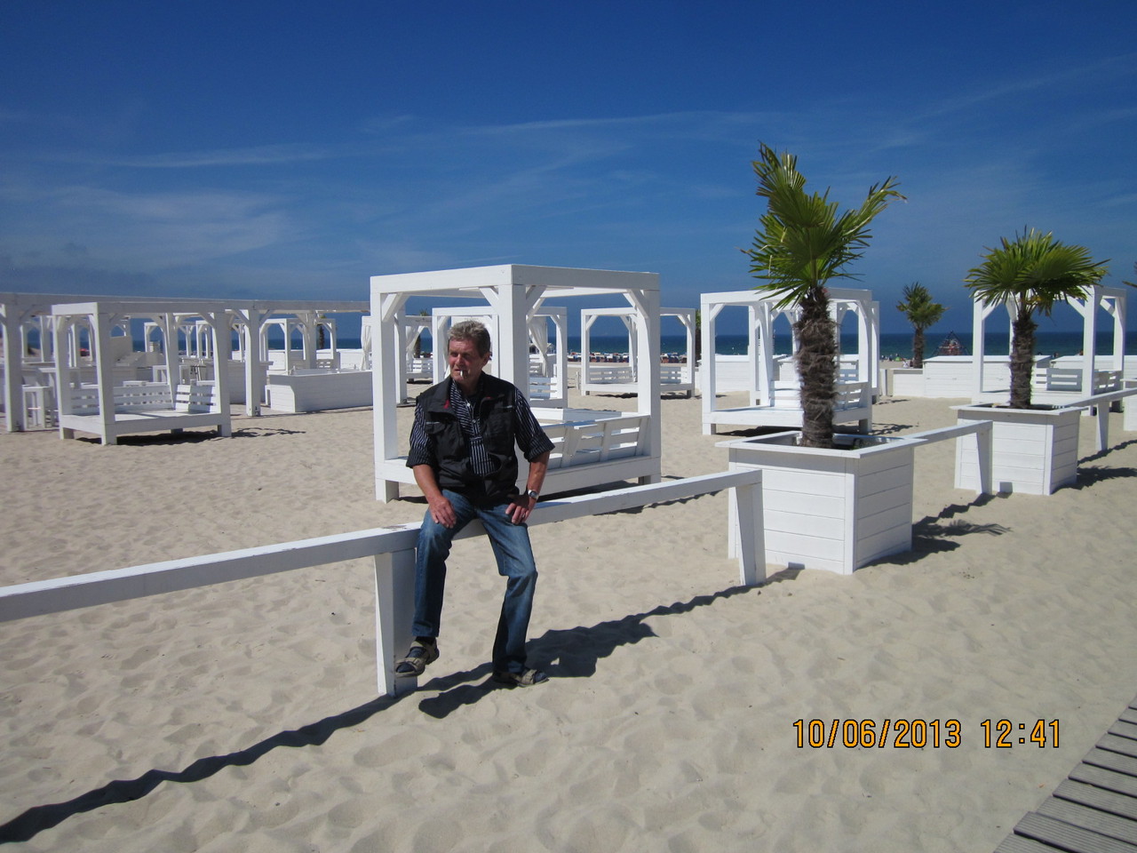 nicht die Südsee sondern Warnemünde