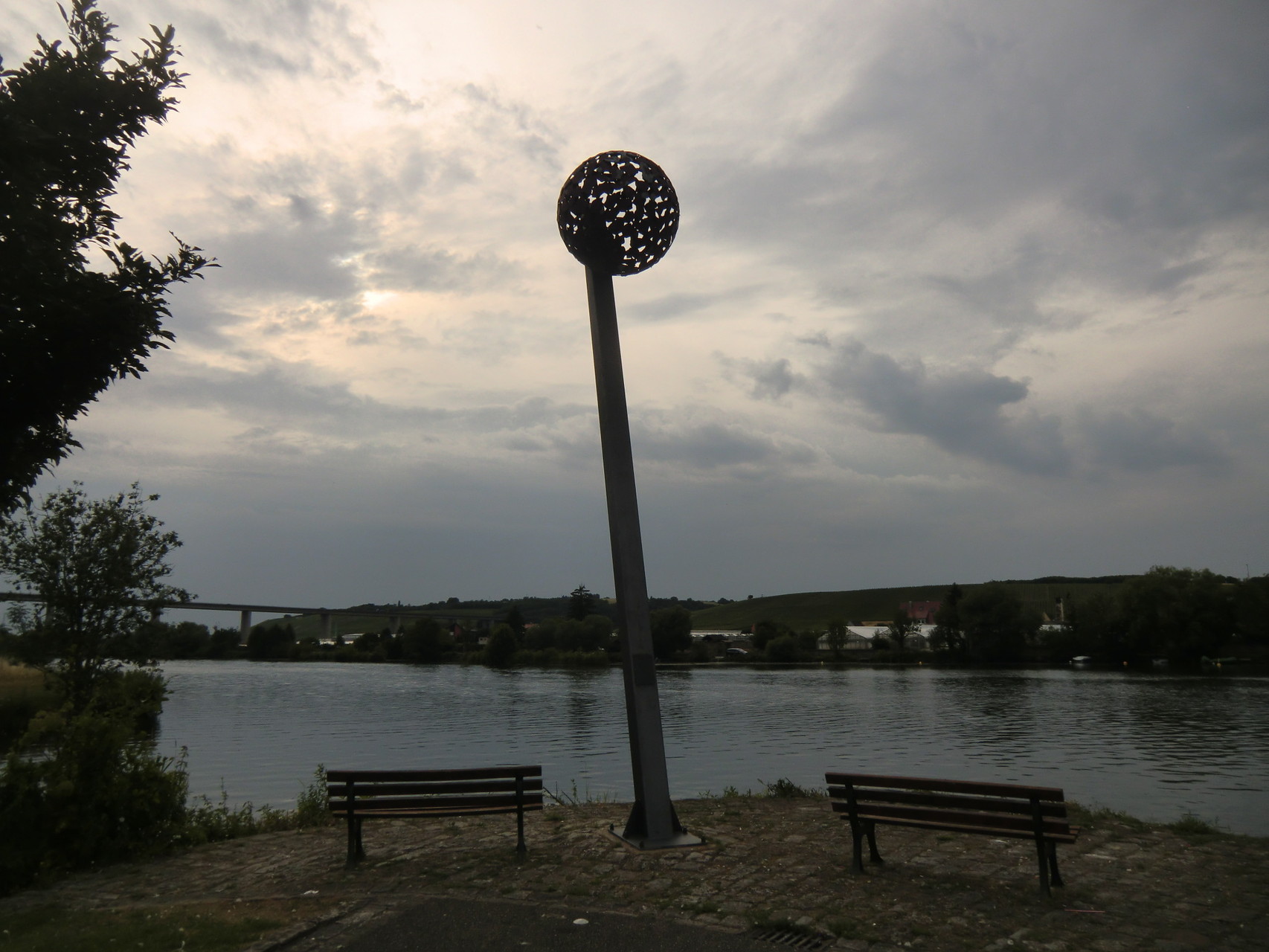 Südlichster Punkt des Mains 