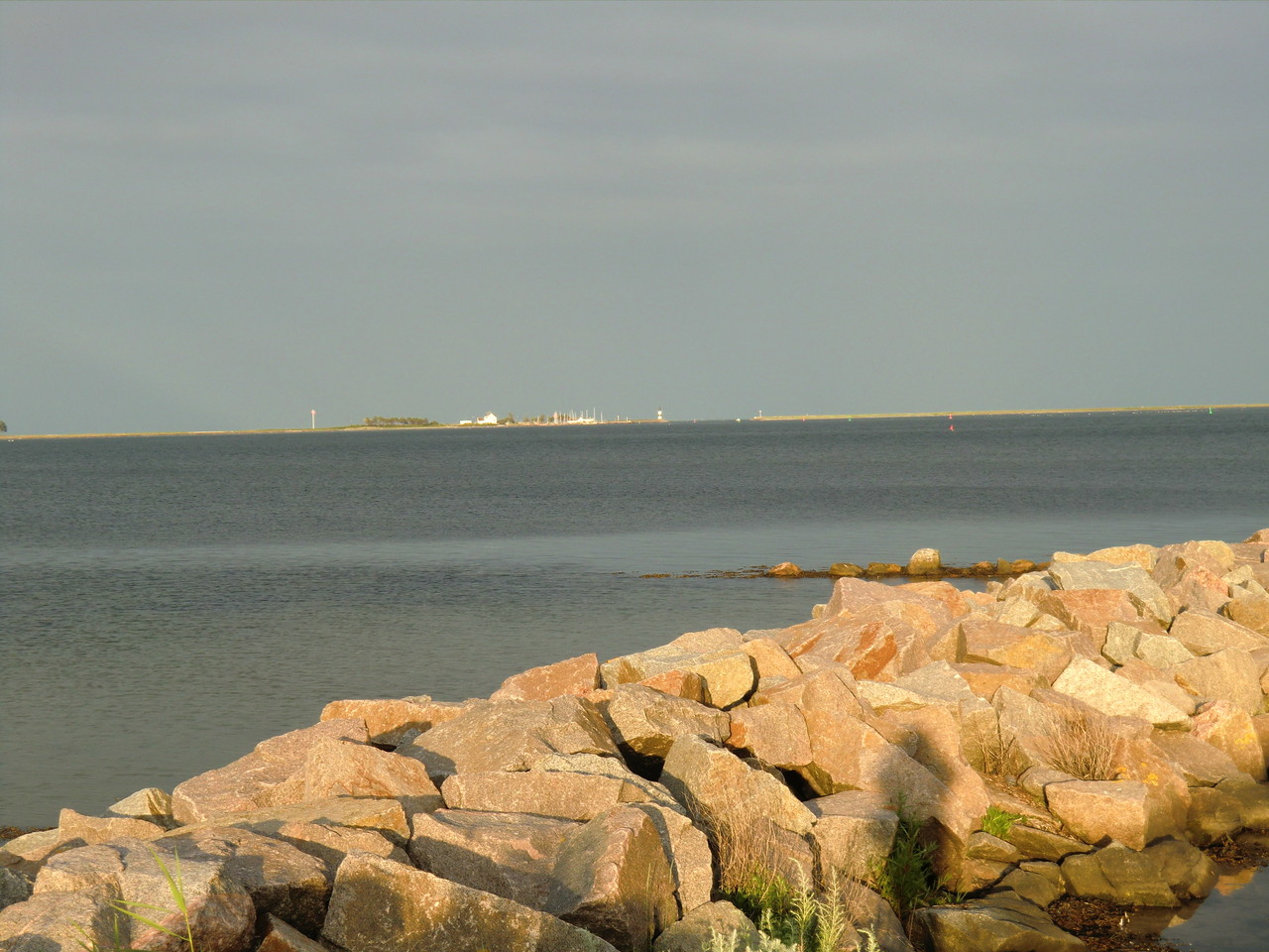 Blick zur Lotseninsel 