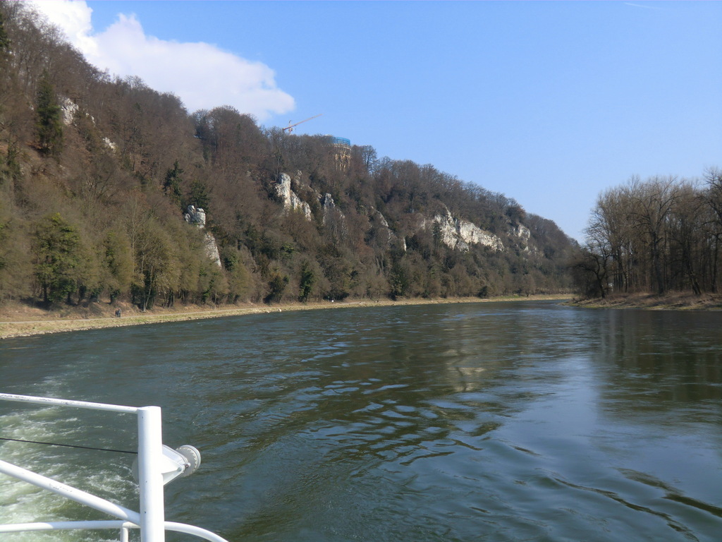 Bootstour zum Kloster Weltenburg