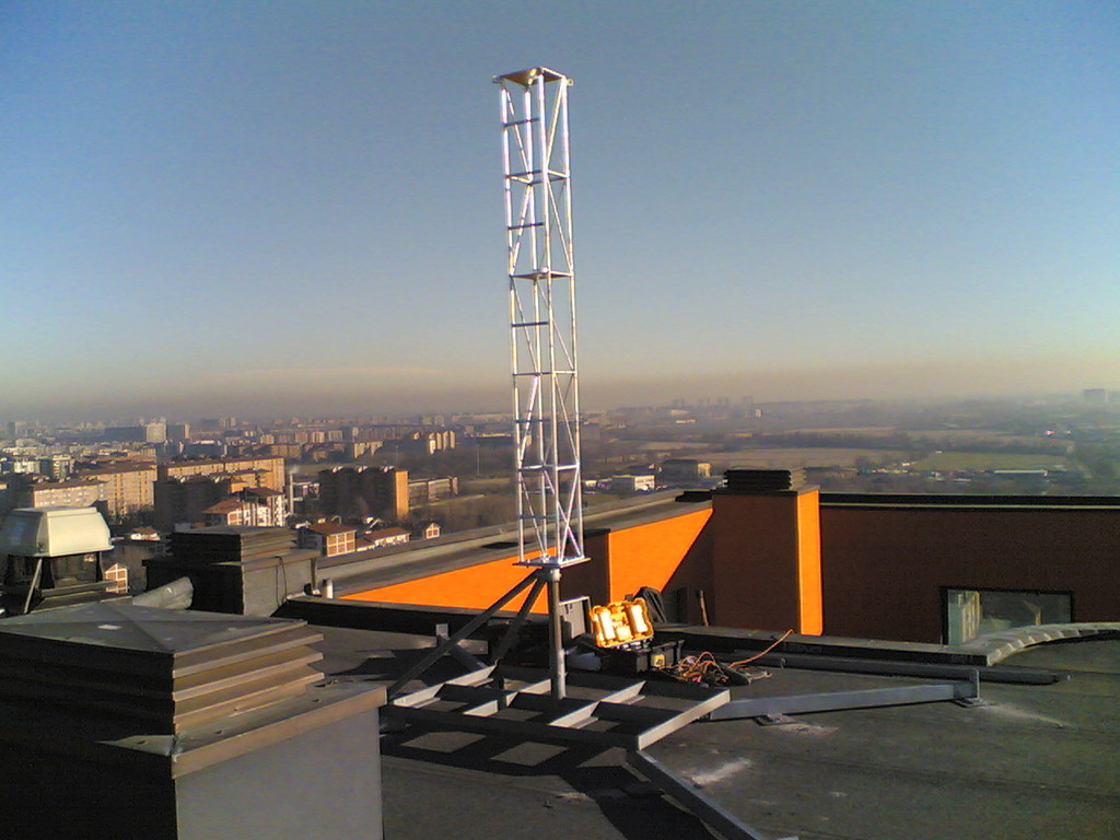La costruzione passo passo dell'antenna dai 144 MHz a salire - ik2ofos  jimdo page!