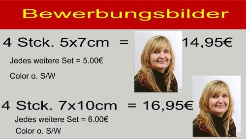 Bewerbung