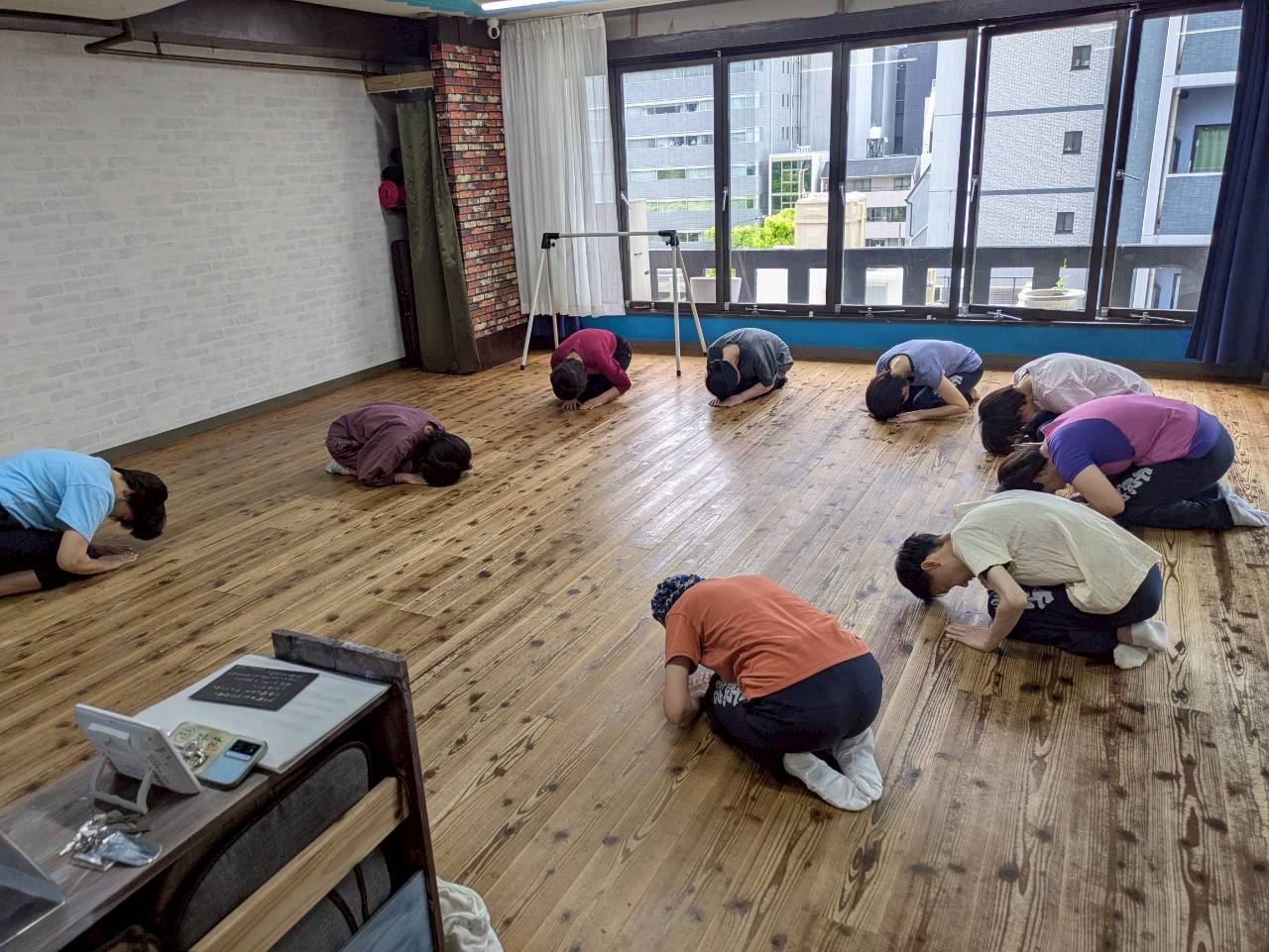 礼に始まり礼で終わる