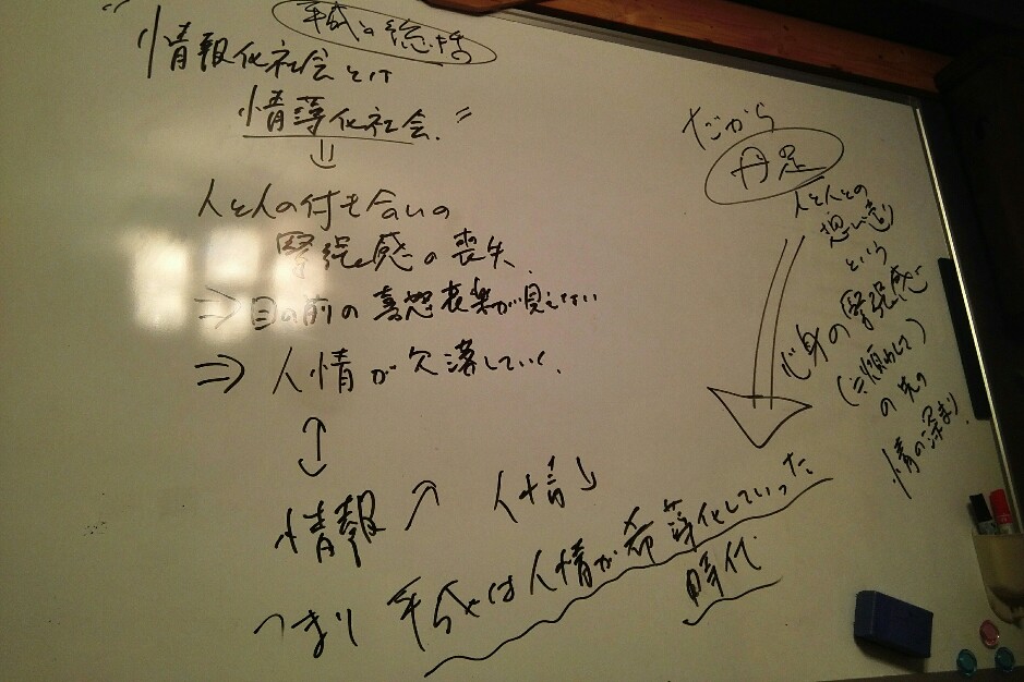 雑談からの講話（平成31年3月）