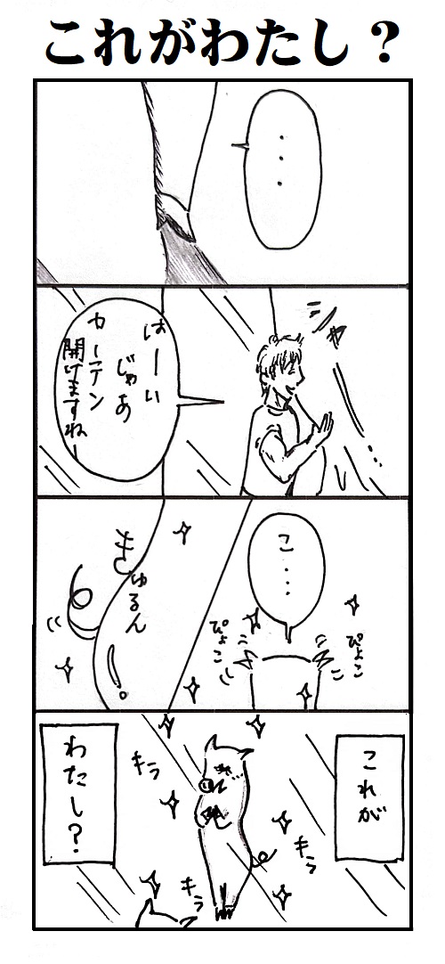 題「これがわたし？」