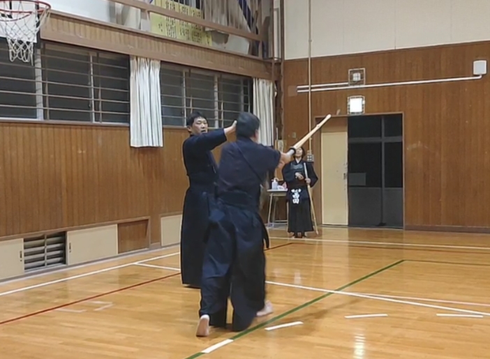 道場のあり方を学ぶために剣道道場「唯心会」へ出げいこ