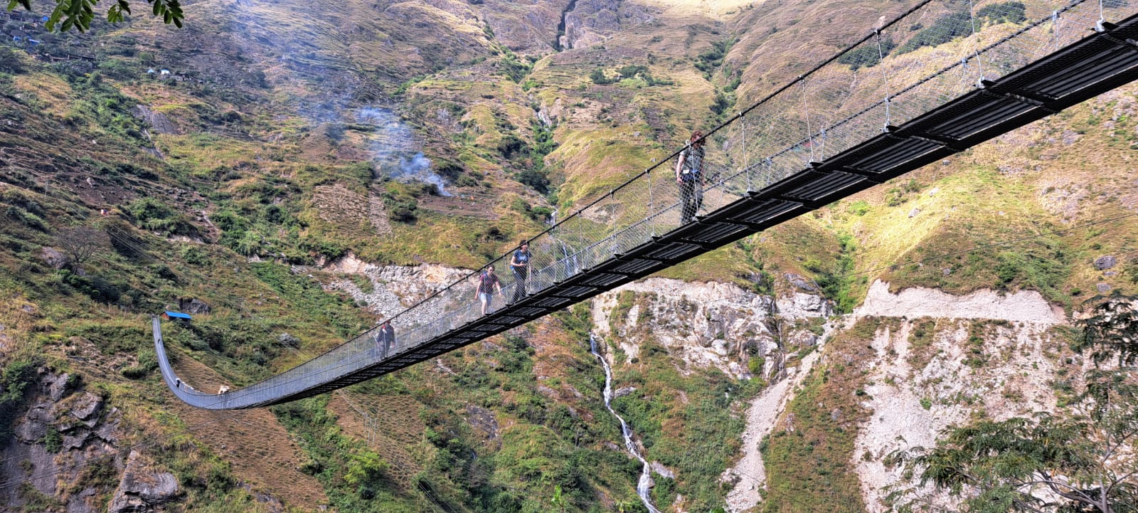 Premiers pas autour du Manaslu