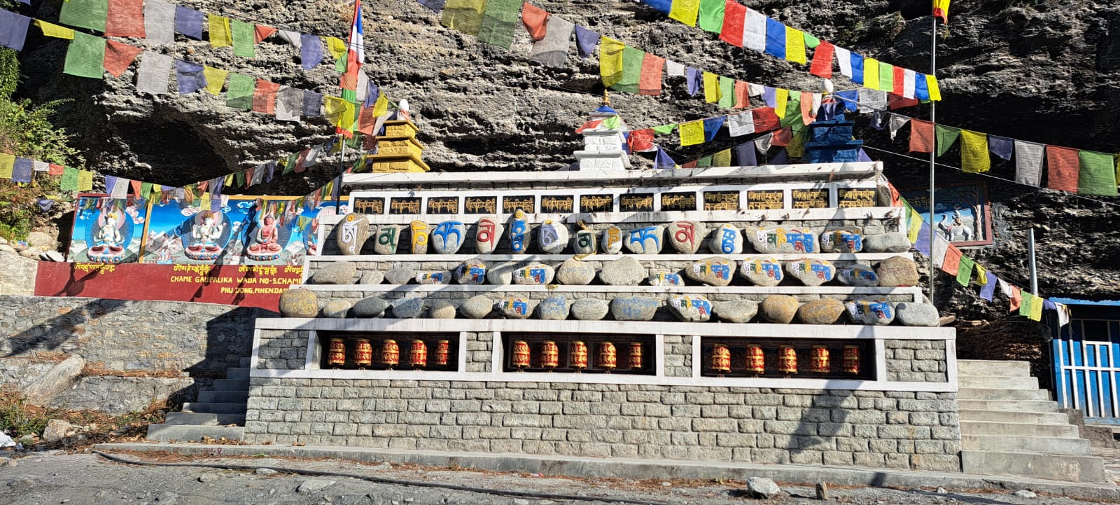 Au nord des Annapurnas