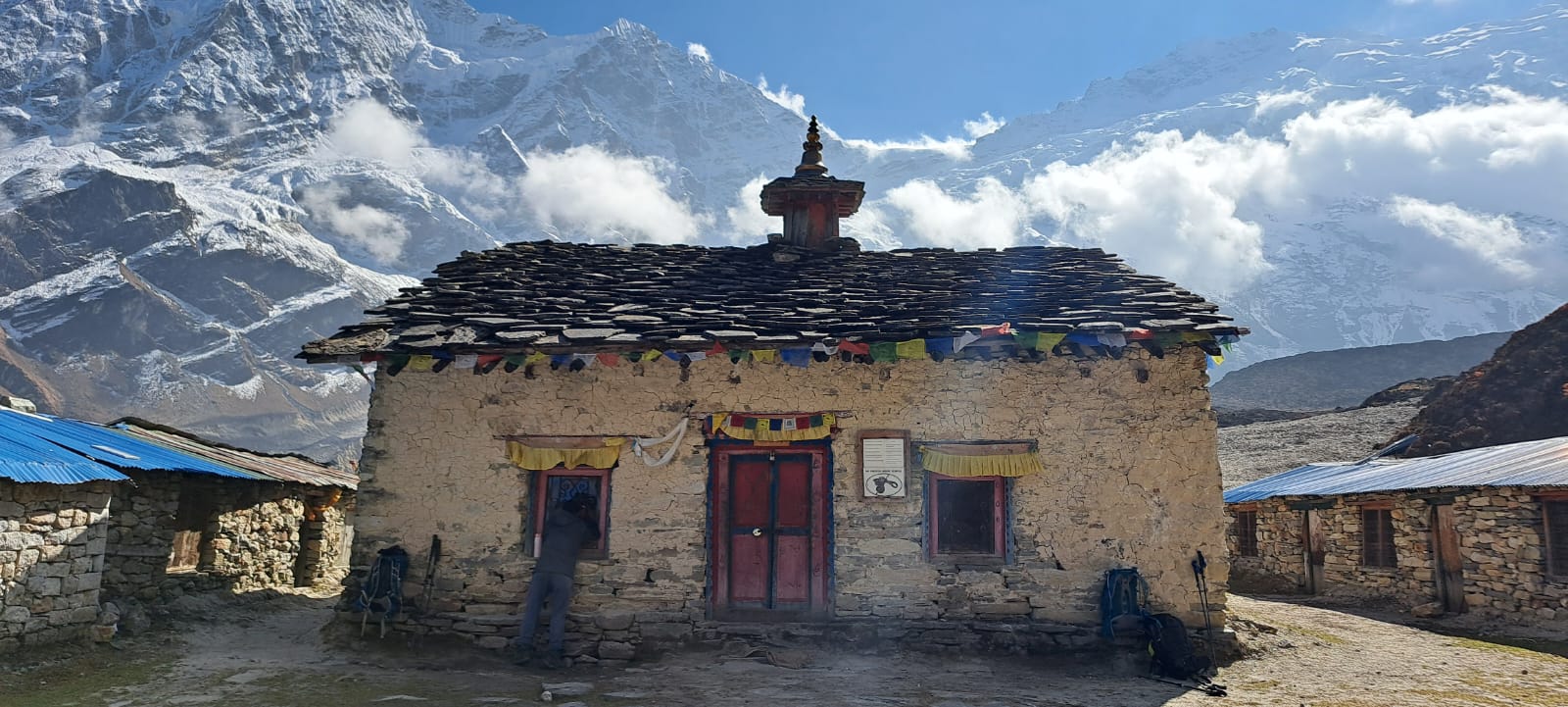 Camp de base du Manaslu