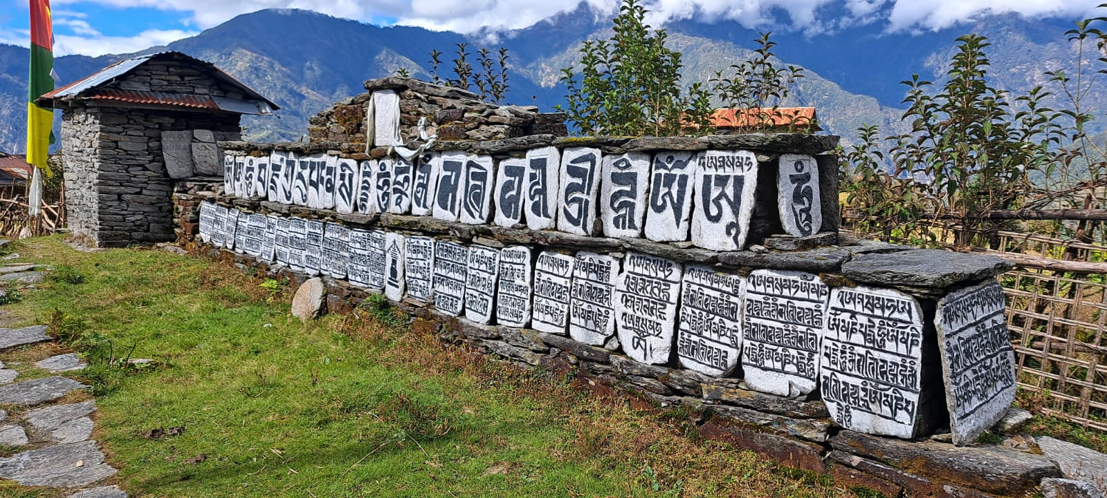 Dans les collines du Solu Khumbu