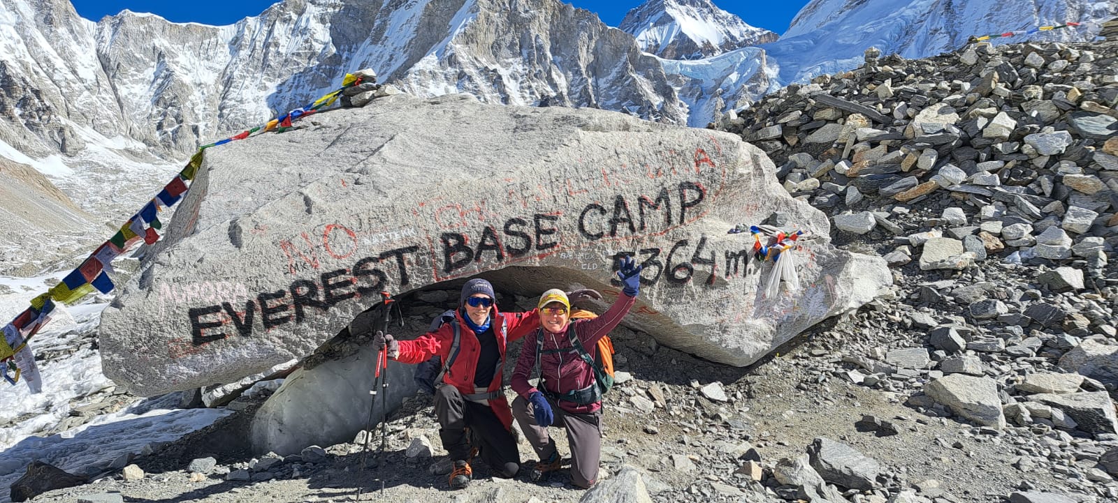 En route vers l'Everest 