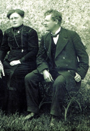 Lehrer Karl Ritz und Frl. Ottilie Freys
