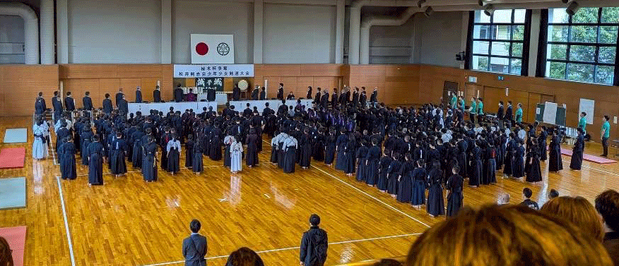 桜木杯争奪松井剣志会少年少女剣道大会に出場しました！