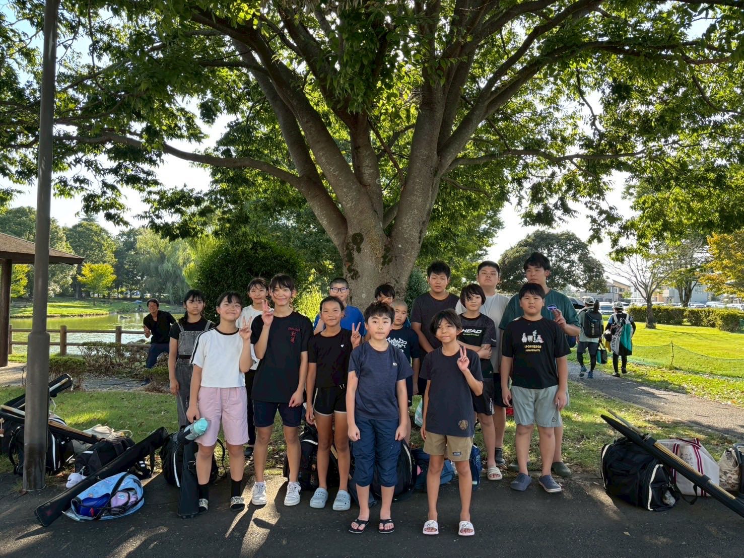結城尚武館 夏の陣紬錬成会に参加しました！