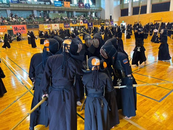 第19回埼玉県道場対抗剣道大会 出場！