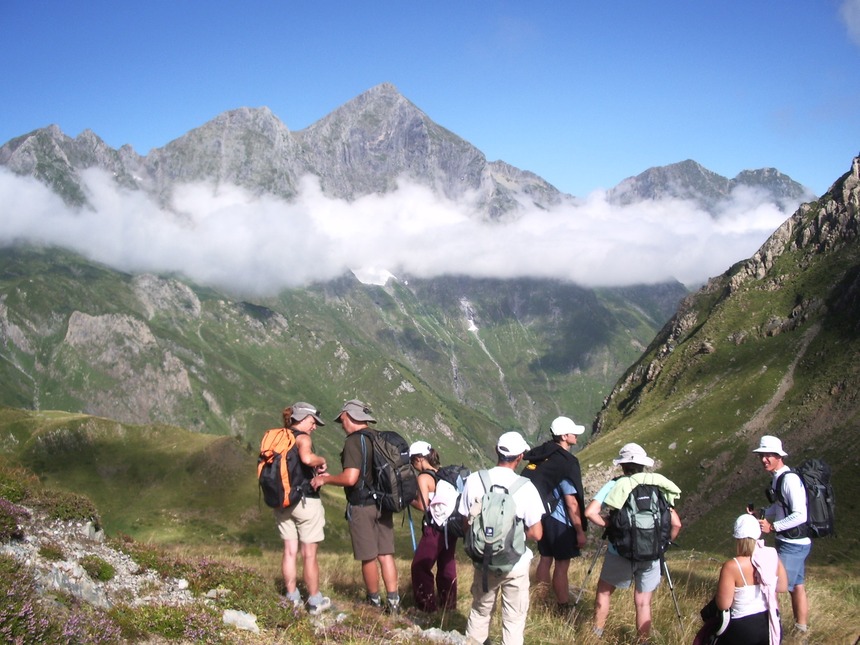 Randonnées en montagne