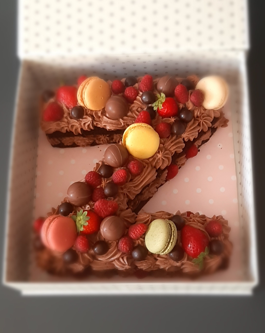 Buchstaben Torte Z
