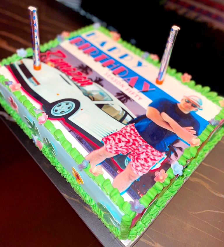 Miami Vice Foto Torte