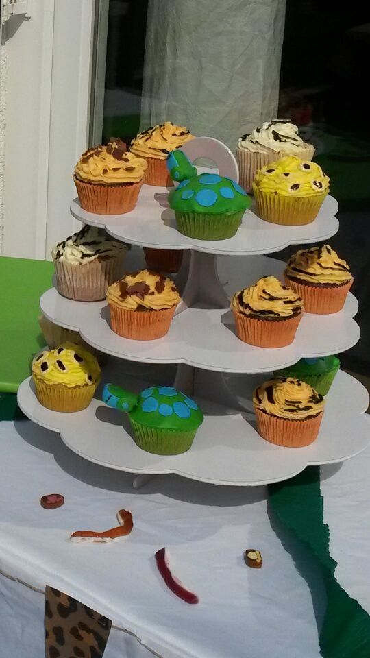 Wild Kratts Muffins 