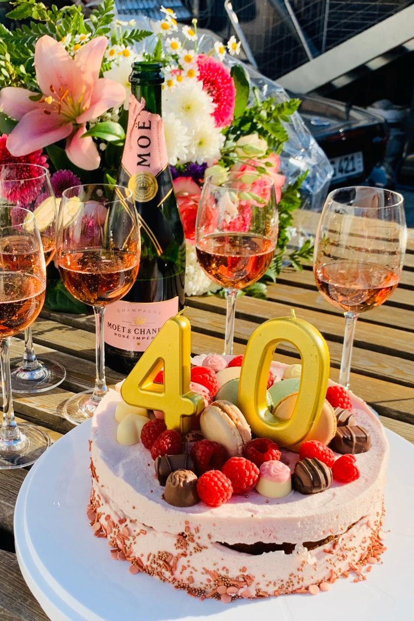 40 Torte rosé