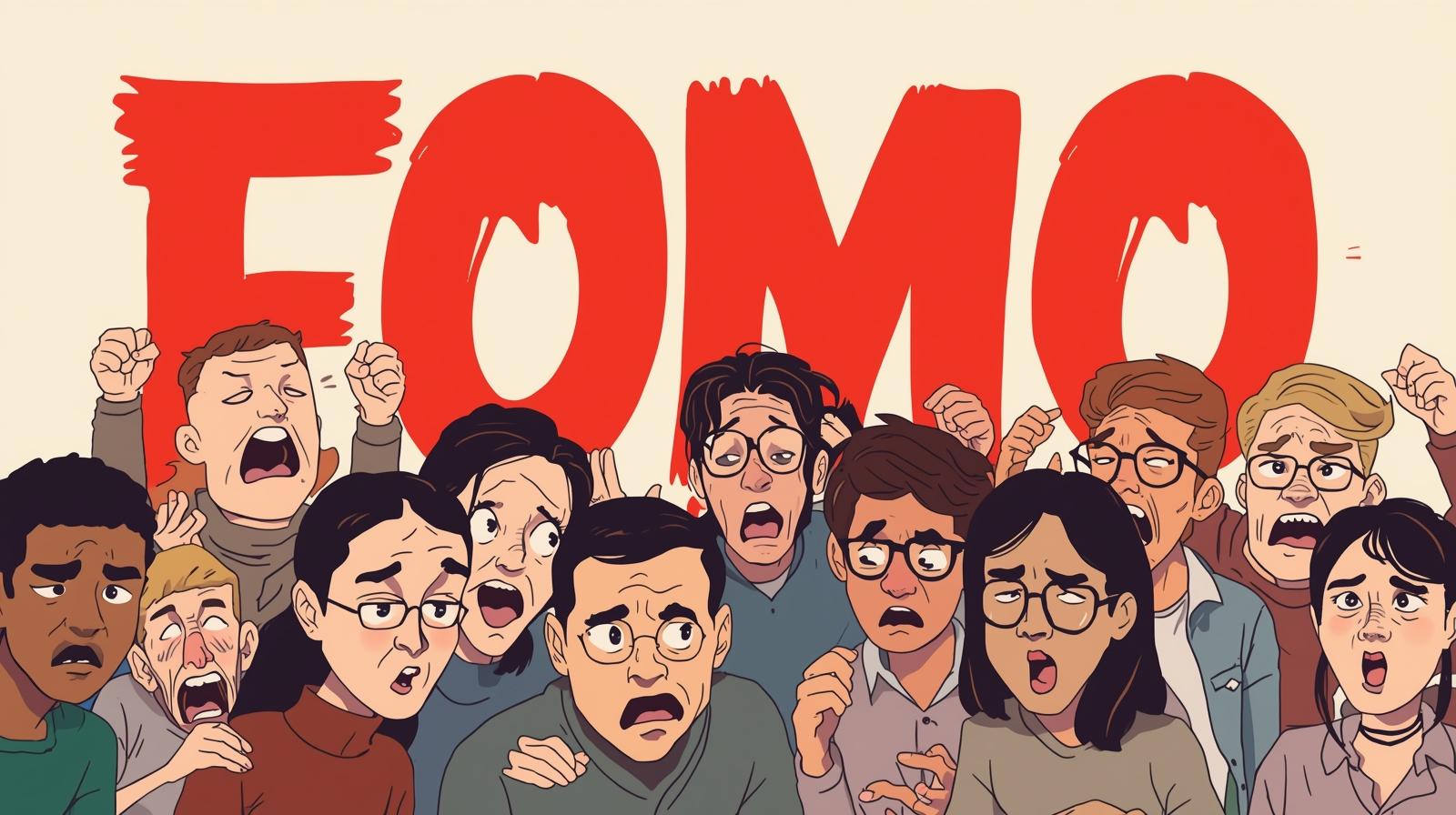 De angst voor FOMO