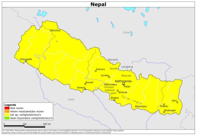 NEPAL KLEURT GEEL! WE KUNNEN WEER STARTEN! INFORMATIEBIJEENKOMST: ZATERDAG 30 APRIL AALST-WAALRE