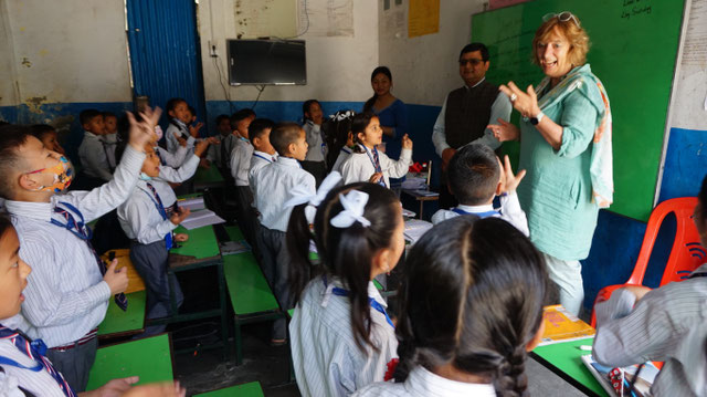 Werkplek Aastha Vidya Mandir School