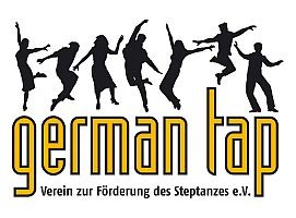 Gelbes German Tap-Logo