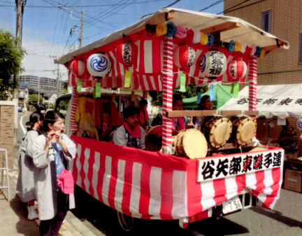 YABEに暮らした人たち　その３　御囃子（おはやし）を始めた人　小泉豊（1946～　）