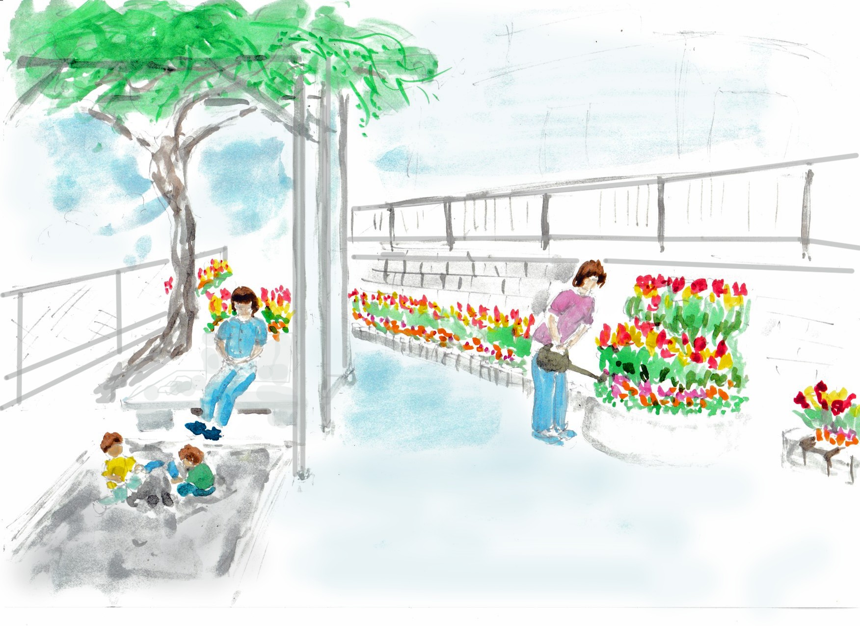 横浜市「地域緑のまちづくり」助成金の審査通過！ 花好きの方を募集します！＆「お花のマグネットづくり」の開催について
