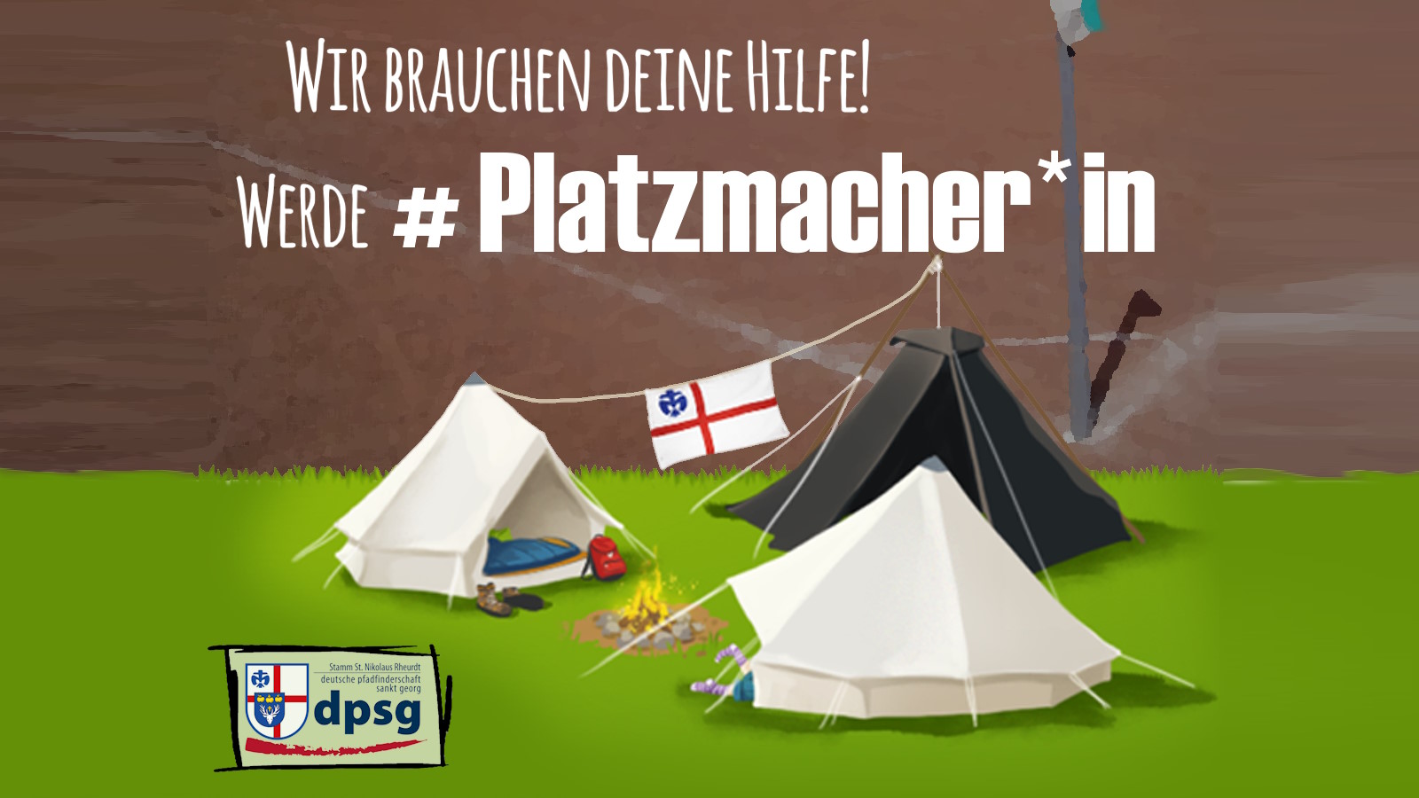 Egal ob gärtnerisch, handwerklich, allroundbegabt oder einfach mit Motivation ausgestattet - wir brauchen euch!  Du fühlst dich angesprochen? - So einfach kannst du aktiv werden: ➡