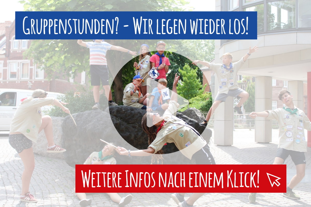 Gruppenstunden? Wir legen wieder los!