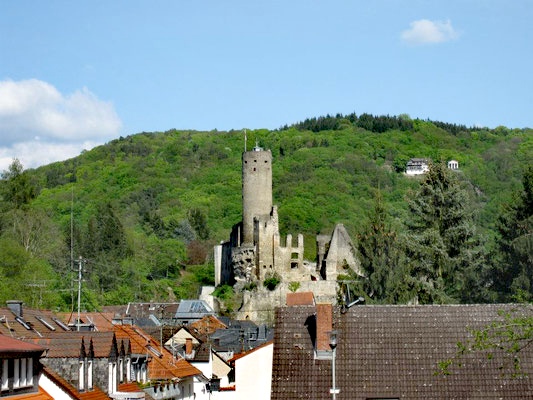 Château et donjon d'Eppstein