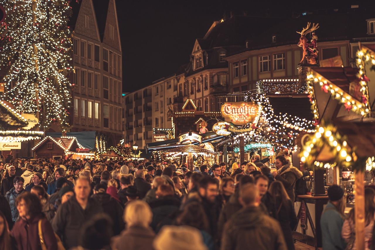 Le marché de Noël de Francfort 2024 (25.11-22.12.2024)