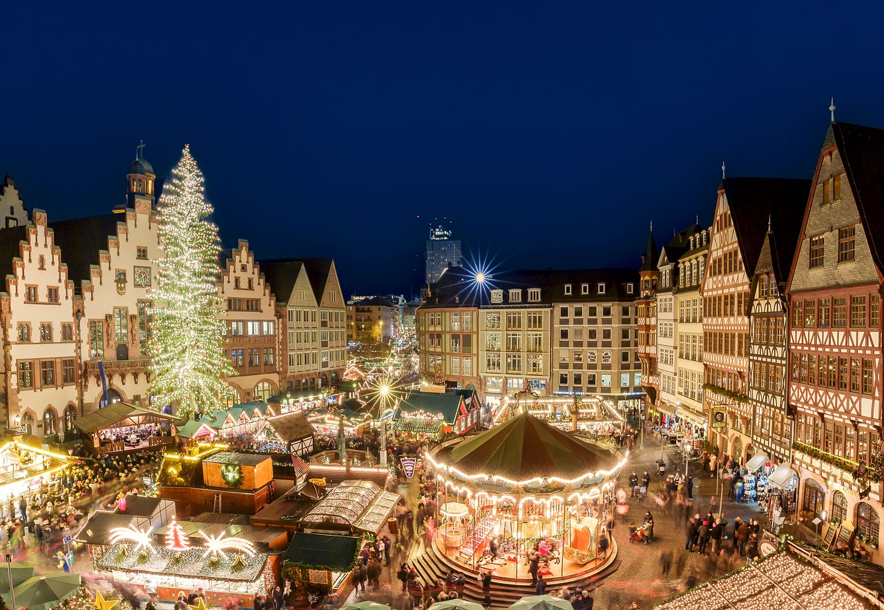Le marché de Noël de Francfort 2025 (24.11-22.12.2025)